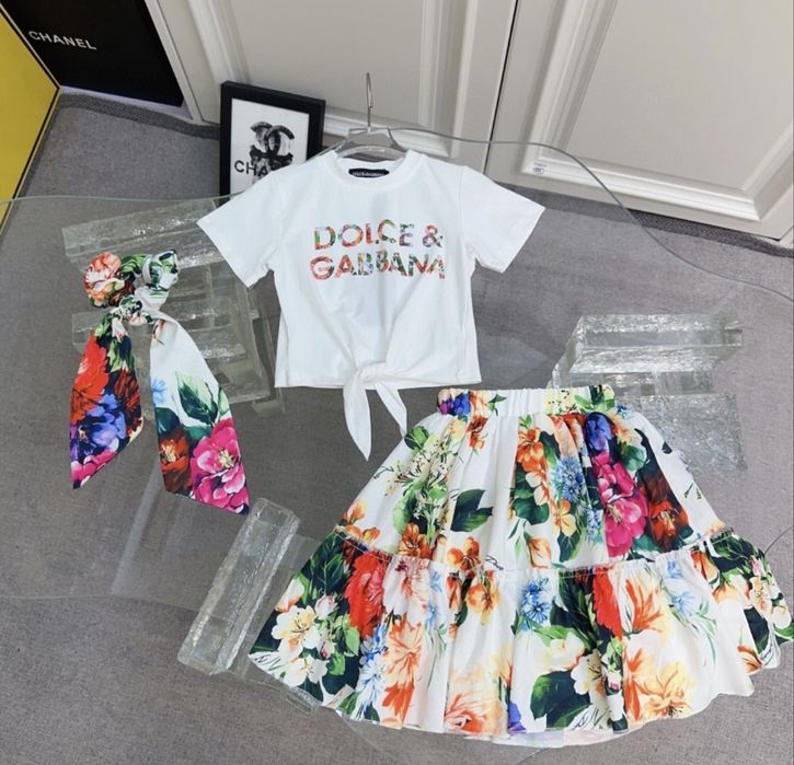 Последни размери. Детска рокля. Размери от 80 до 140