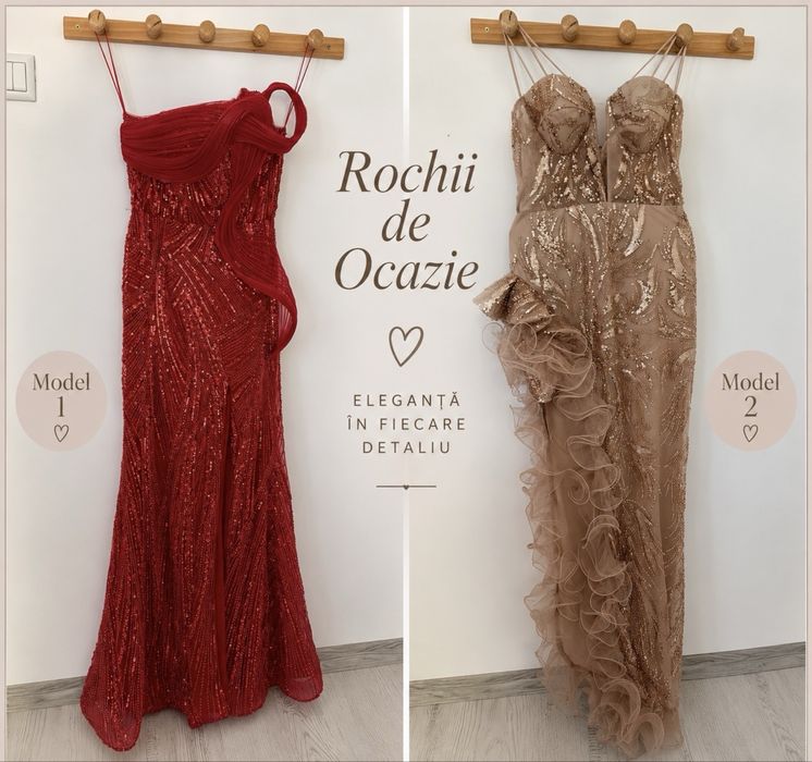 Vand rochii de ocazie