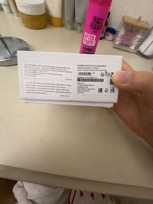 Airpods Pro 2, оригинал, новые