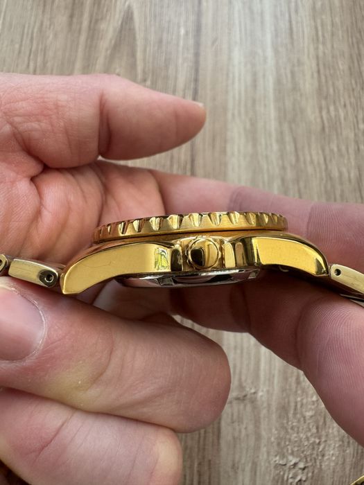 Seiko 5 Sports Automatic – Gold, 23 jewel