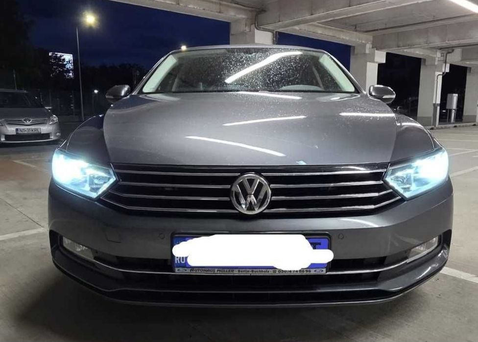Passat B8 diesel