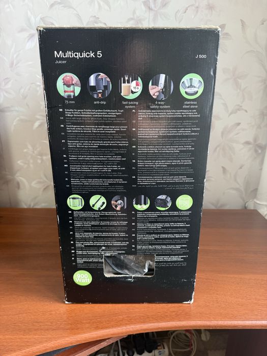 Соковыжималка Braun J500