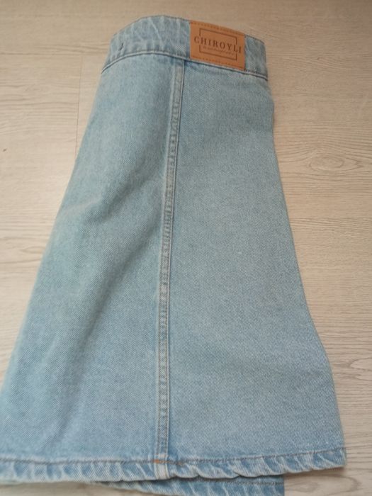 Новая джинсовая юбка