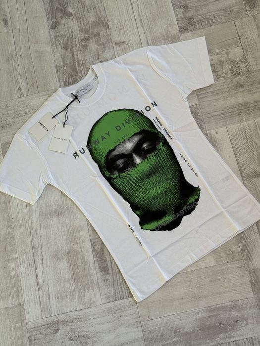 Tricou Ih Nom Uh Nit Amiri OFF White