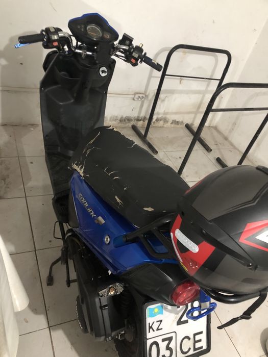Продам бумер 150куб заряжка