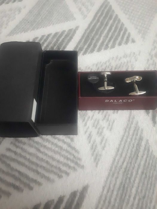 Butoni camasa Dalaco fabricati in Anglia, editie speciala fotbal