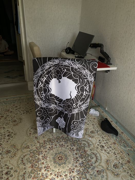 Игровой коврик для стола (Размер XL)