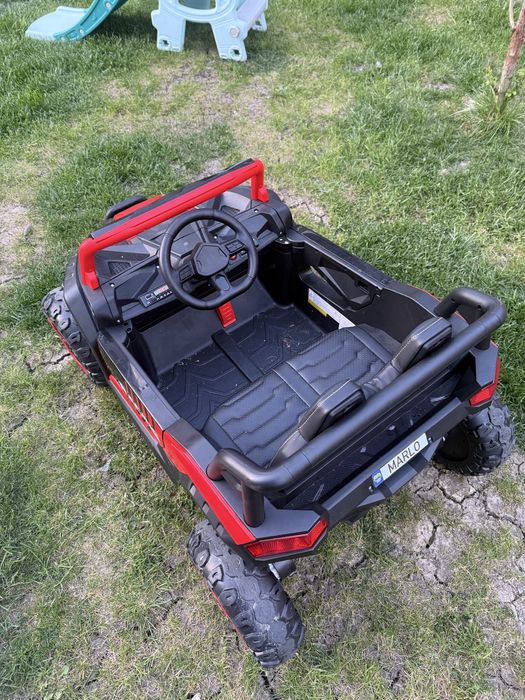 Buggy UTV electric copii 4 x 4  doua locuri