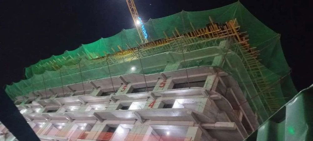 сетка защитная строительство