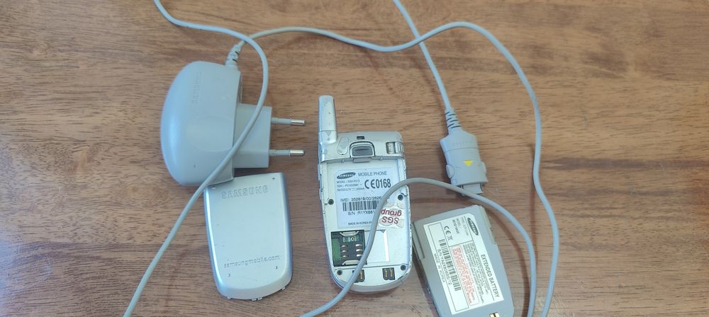 Samsung SGH P510, для коллекционеров.
