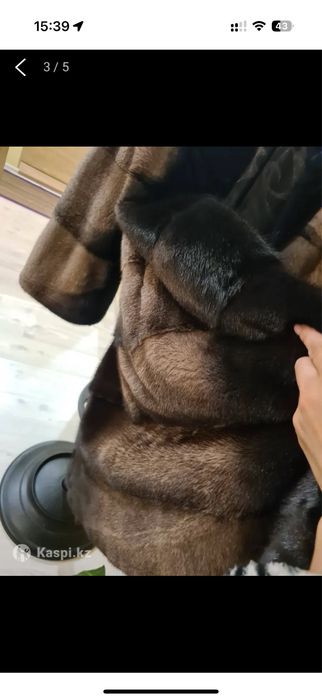 Продам норковая шуба в отличном состояние
