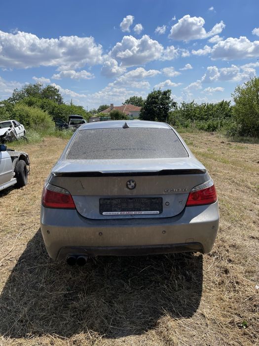 BMW E60 530d 218кс на части