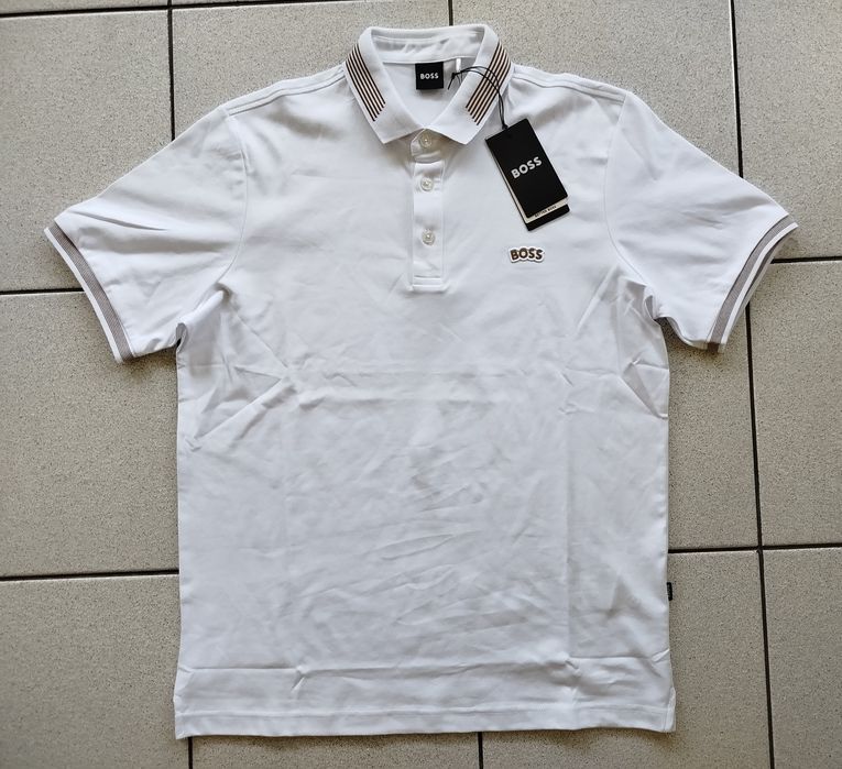 HUGO BOSS® - мъжка поло тениска - 48(М)
