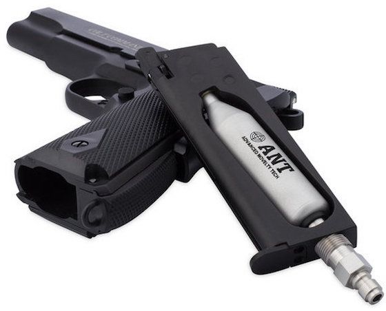 NOU!! Pistol Cu Precizie De Pana La 60m Pe Co2!! ~Airsoft Colt Gaz ARC