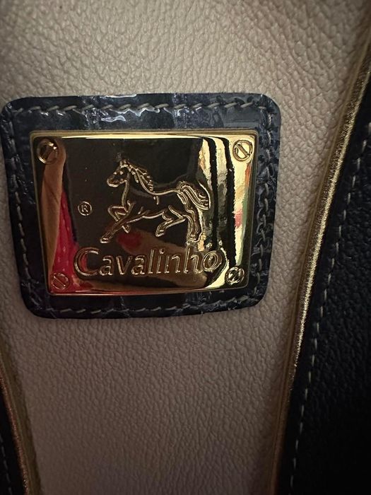 Нова кожена дамска чанта CAVALINHO - неизползвана