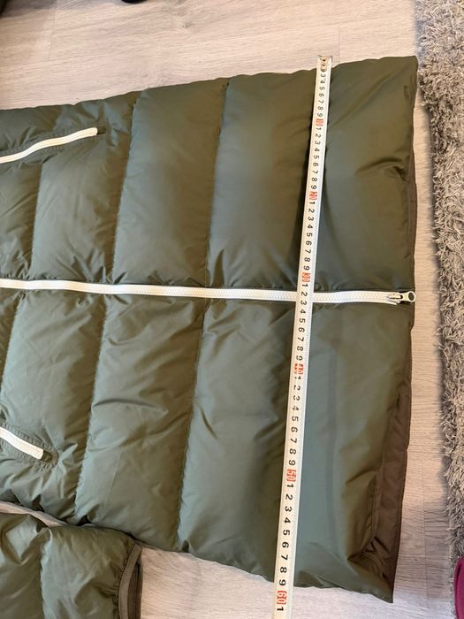 Geaca parka nike verde