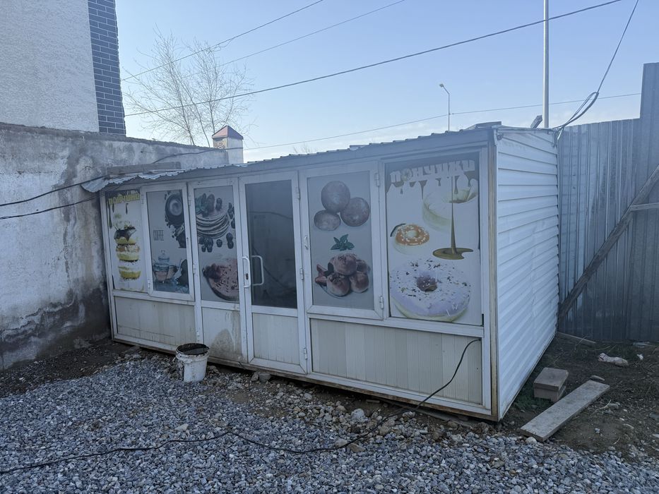 Контеинер утепленный