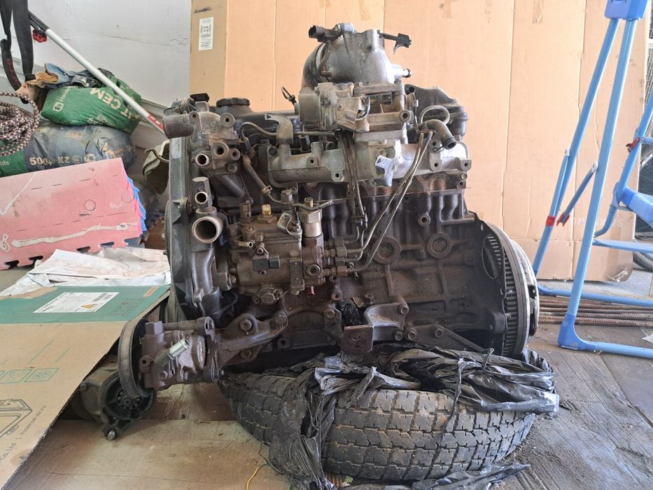 5L дизель матор от ПРАДО продаётся