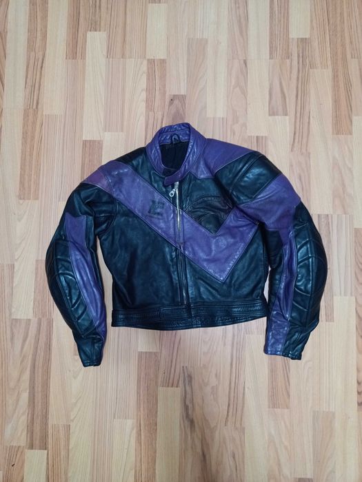 Geaca moto piele măsură 52
