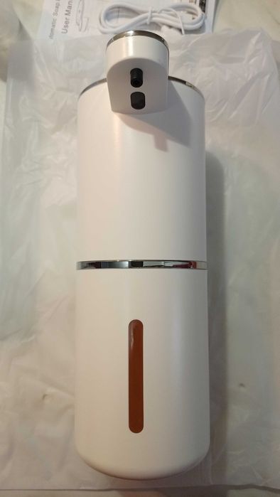 Диспенсър/дозатор автоматичен за пяна, акумулаторен