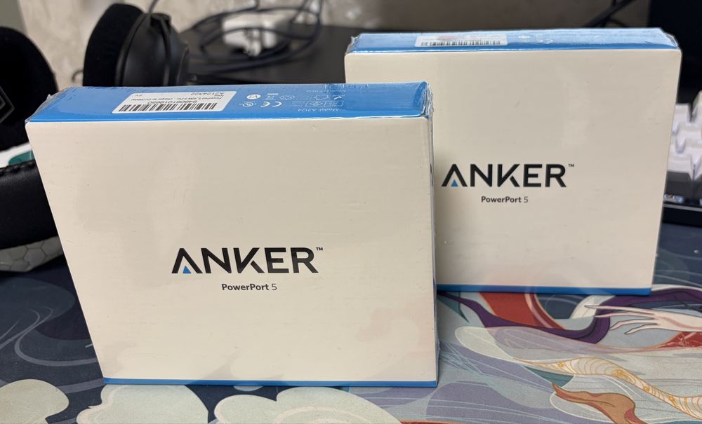 Зарядное устройство Anker PowerPort 5
