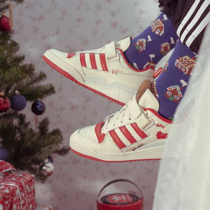 Оригинални кецове * ADIDAS FORUM *HOME ALONE MOVIE* EU40 2/3