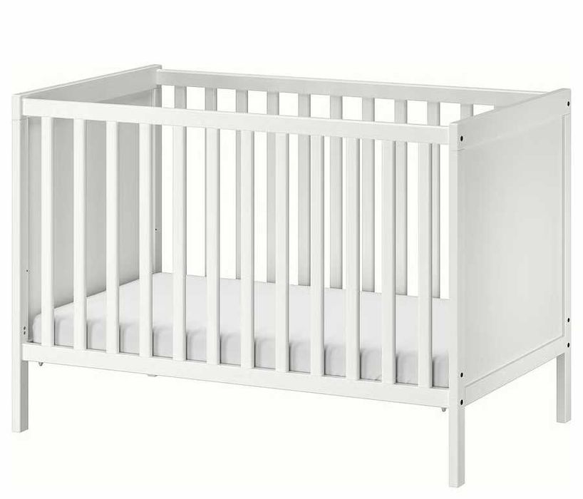 Patut IKEA + saltea si protectii laterale