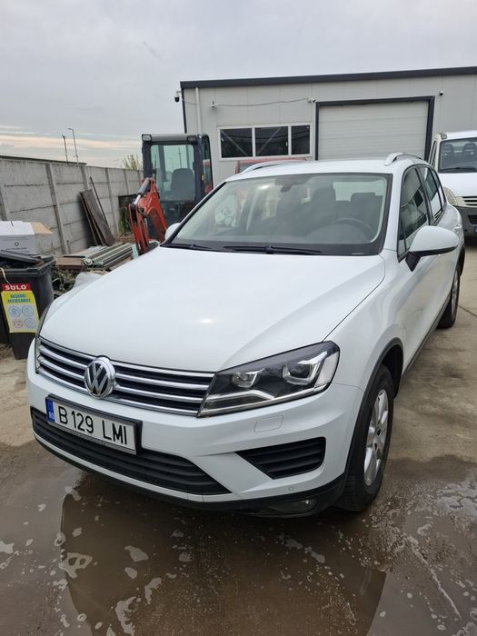 VW Touareg 2015 recent inmatriculat in RO
