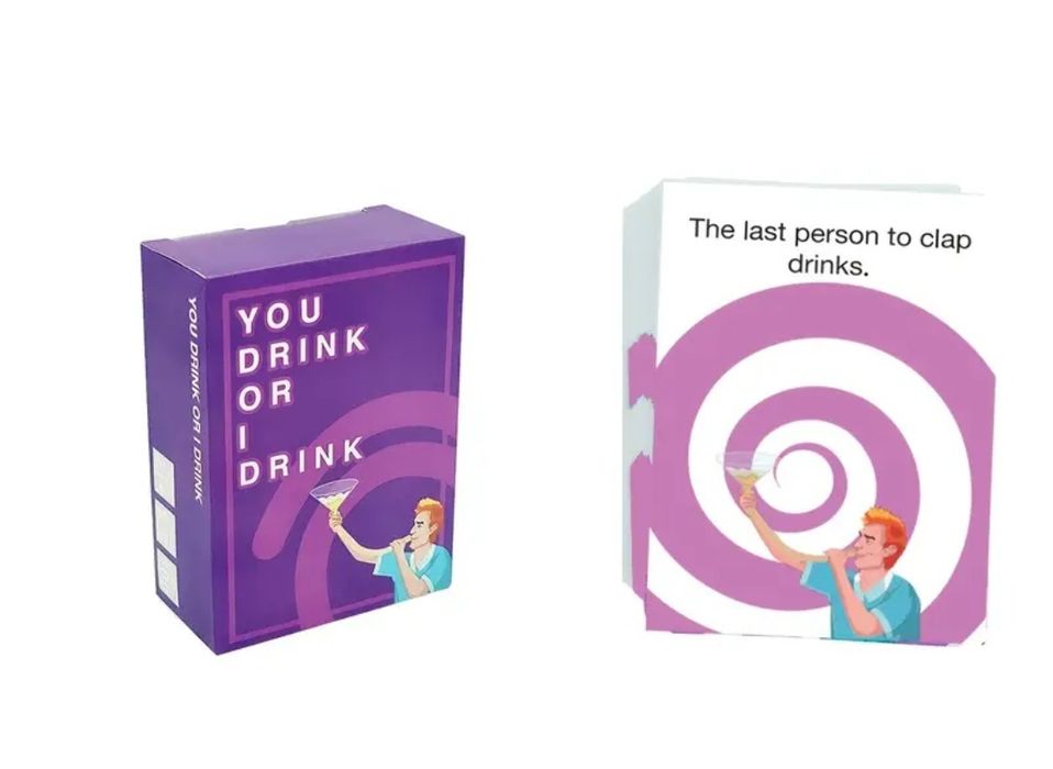 Парти карти/игри за напиване, Никога не съм, мръсни предизвикателства