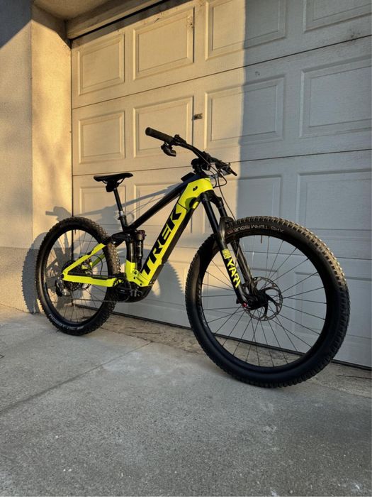 Trek Rail 9.7 eBike - Карбонов МТБ Електрически Велосипед
