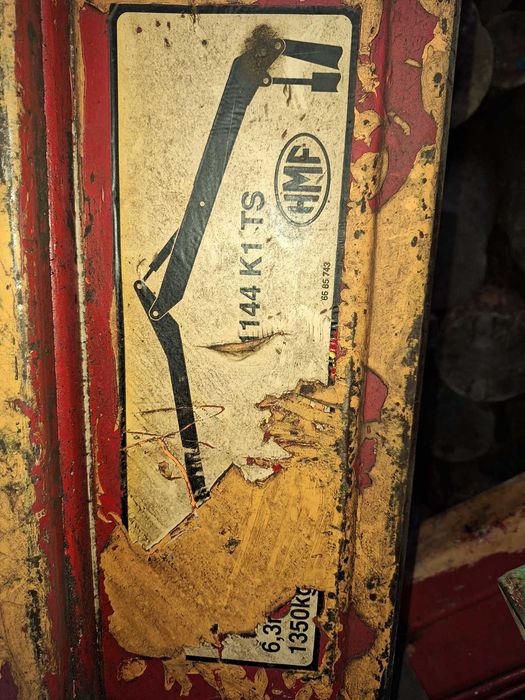 Кран Z за трупи с