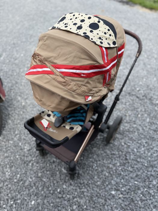 Бебешка количка 3in1 Cybex Priam Lux Karolina Kurkova