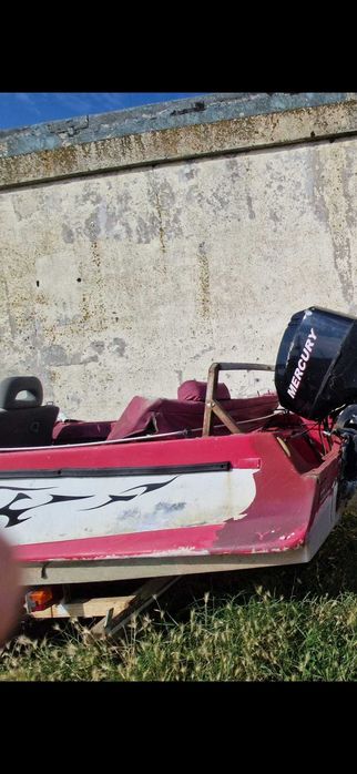 Barca cu motor Mercury 40 CP