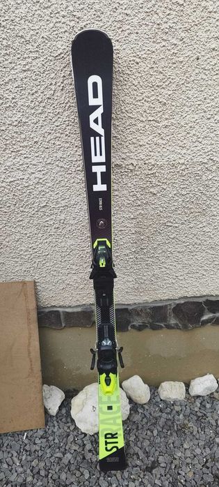 Set ski+clapari nr 43,ski 155 cm