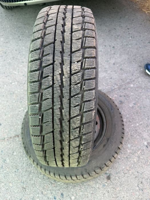 DUNLOP в сборе. Зима.