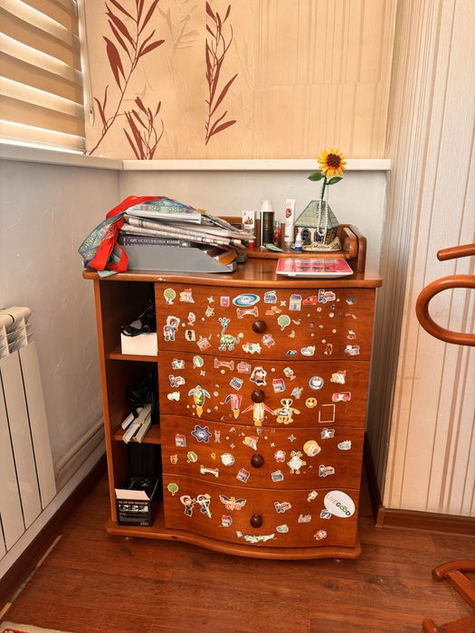 продаю комод с пеленальным столиком