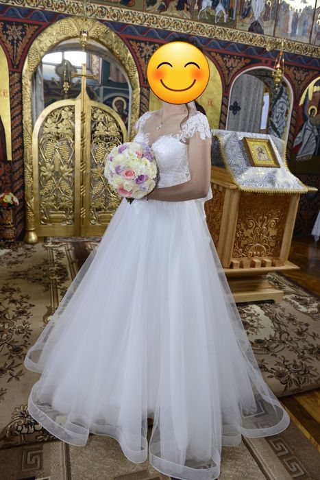 Vând rochie de mireasa.