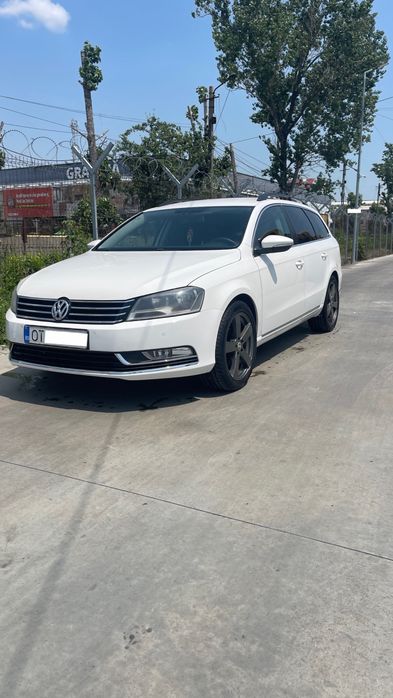 Vw passat b7 2.0d 2012