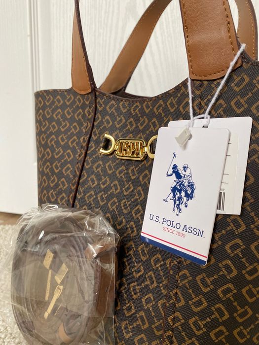 Оригинална дамска чанта U.S. POLO ASSN.
