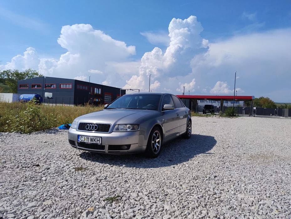 De vânzare Audi A4 B6 2,5 TDI V6 167 CP, evacuare dubla