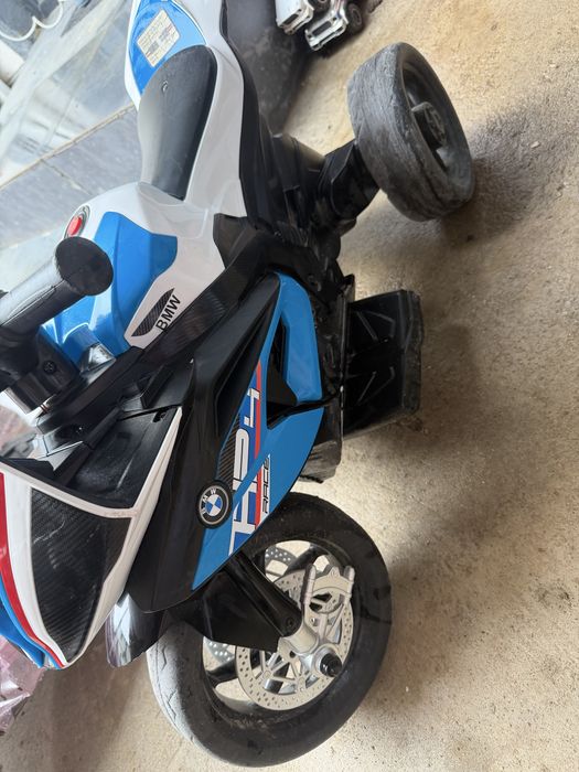 Moto copii bmw electric