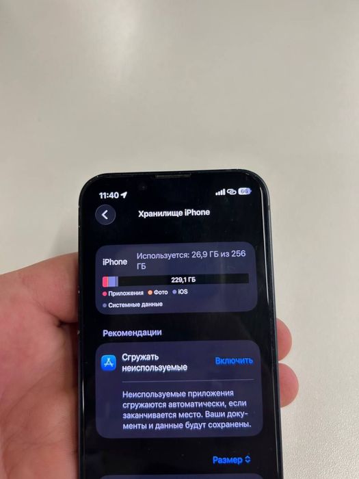 Iphone 13 mini 256gb