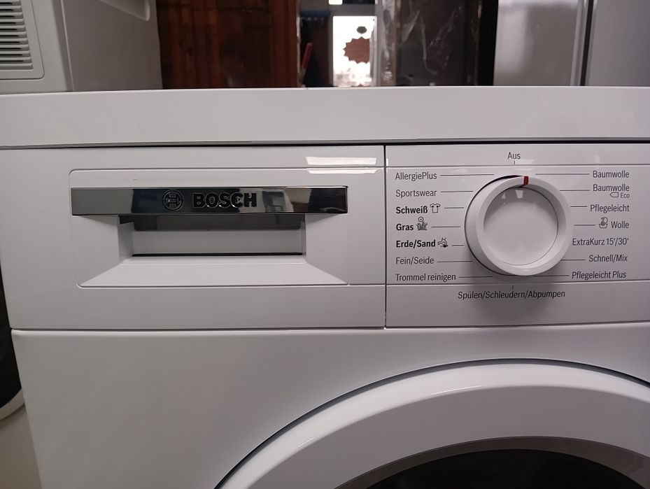 Пералня Бош  Bosch Serie 6 A+++ 8кг  2 години гаранция!