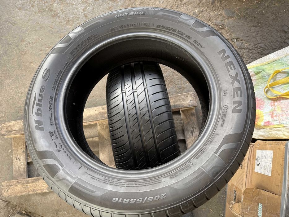 # 2x Anvelope Vara 205/55 r16 - Nexen N Blue S