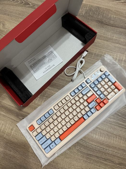 Новая клавиатура