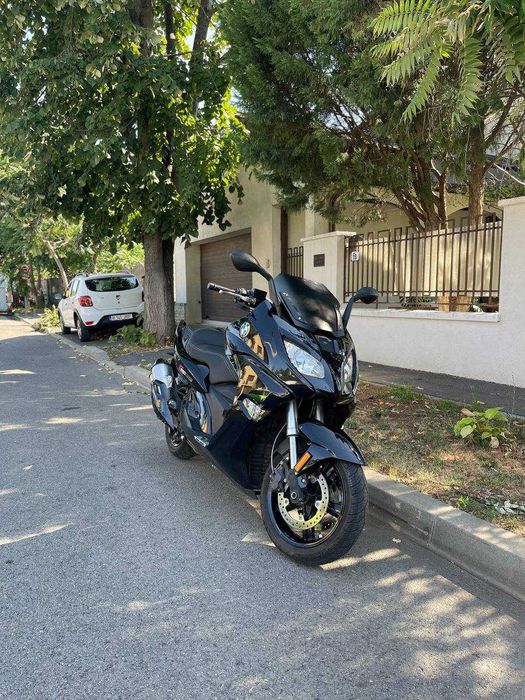 Maxi Scooter BMW C650 Sport 2018  (C600 GT, C650) similar Yamaha Tmax