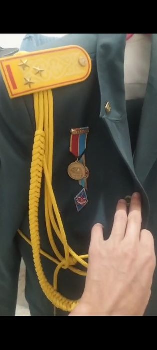 Парадная форма  под рост 175 см