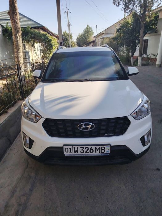 Hyundai Creta sotiladi 1 qul haydalgan kraskalari 100% toza