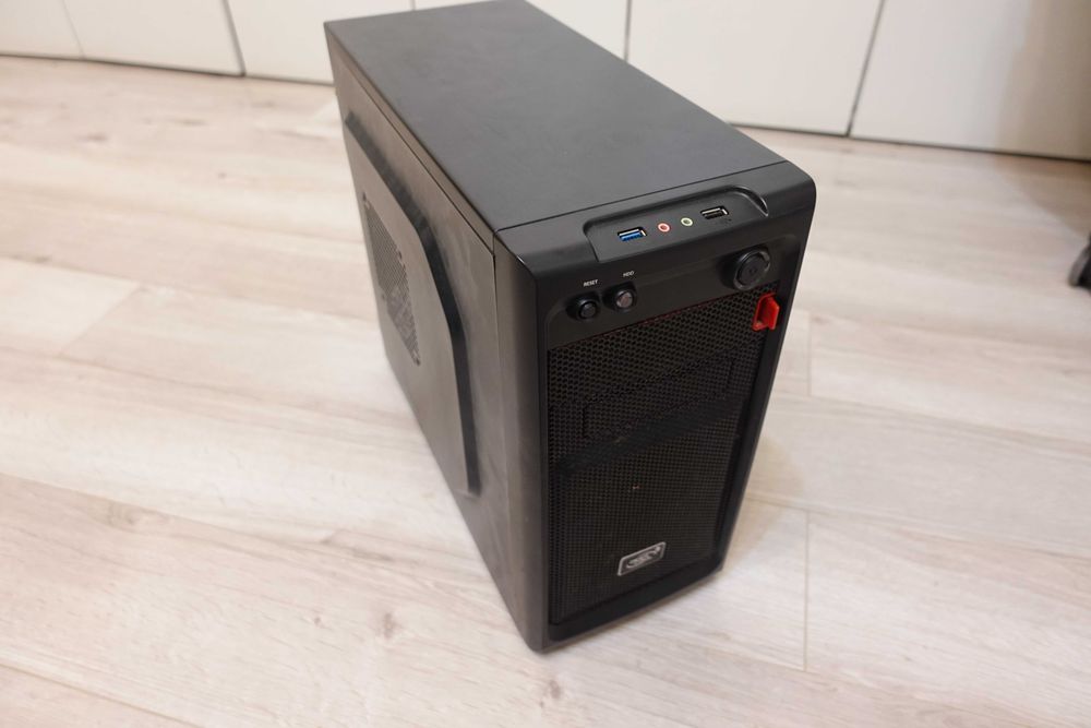 Компьютер Xeon E3-1231 v3 + Rx 580 8GB