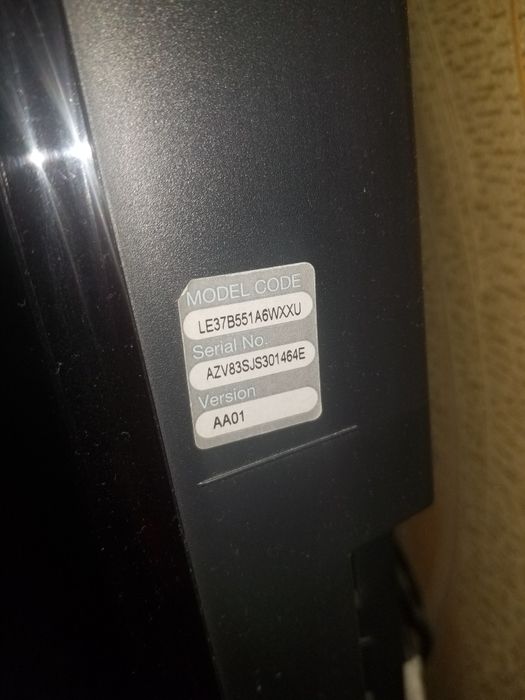 Samsung 37 рамер.